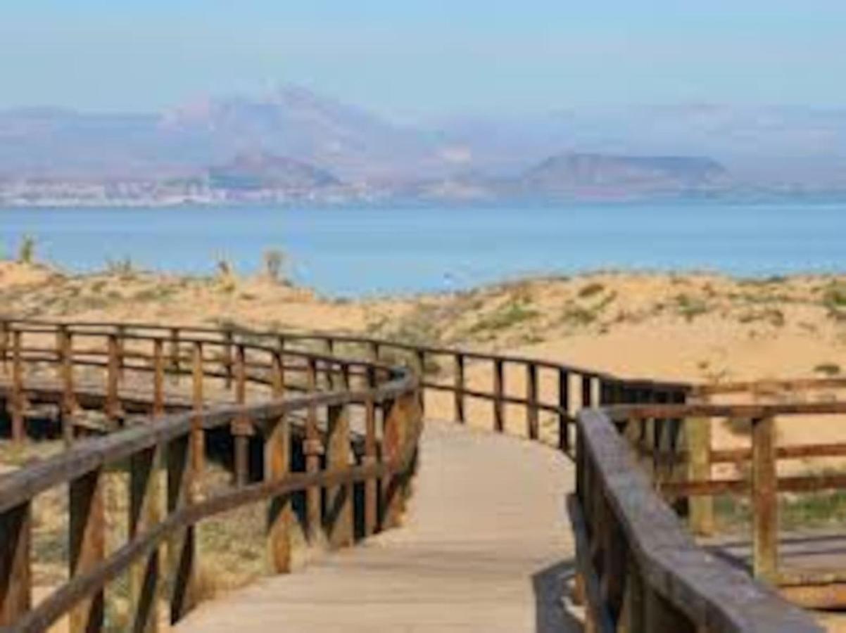 5 Apto Frente Al Mar Excelentes Vistas Piscina Daire Arenales del Sol Dış mekan fotoğraf