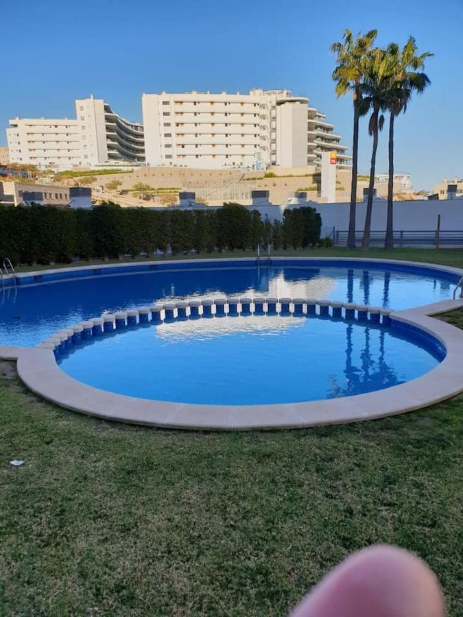 5 Apto Frente Al Mar Excelentes Vistas Piscina Daire Arenales del Sol Dış mekan fotoğraf