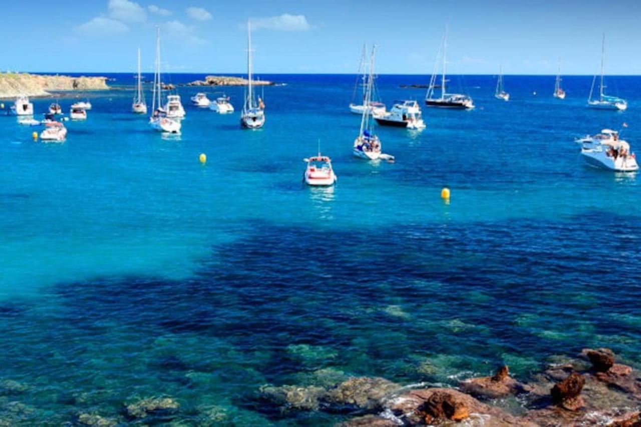 5 Apto Frente Al Mar Excelentes Vistas Piscina Daire Arenales del Sol Dış mekan fotoğraf